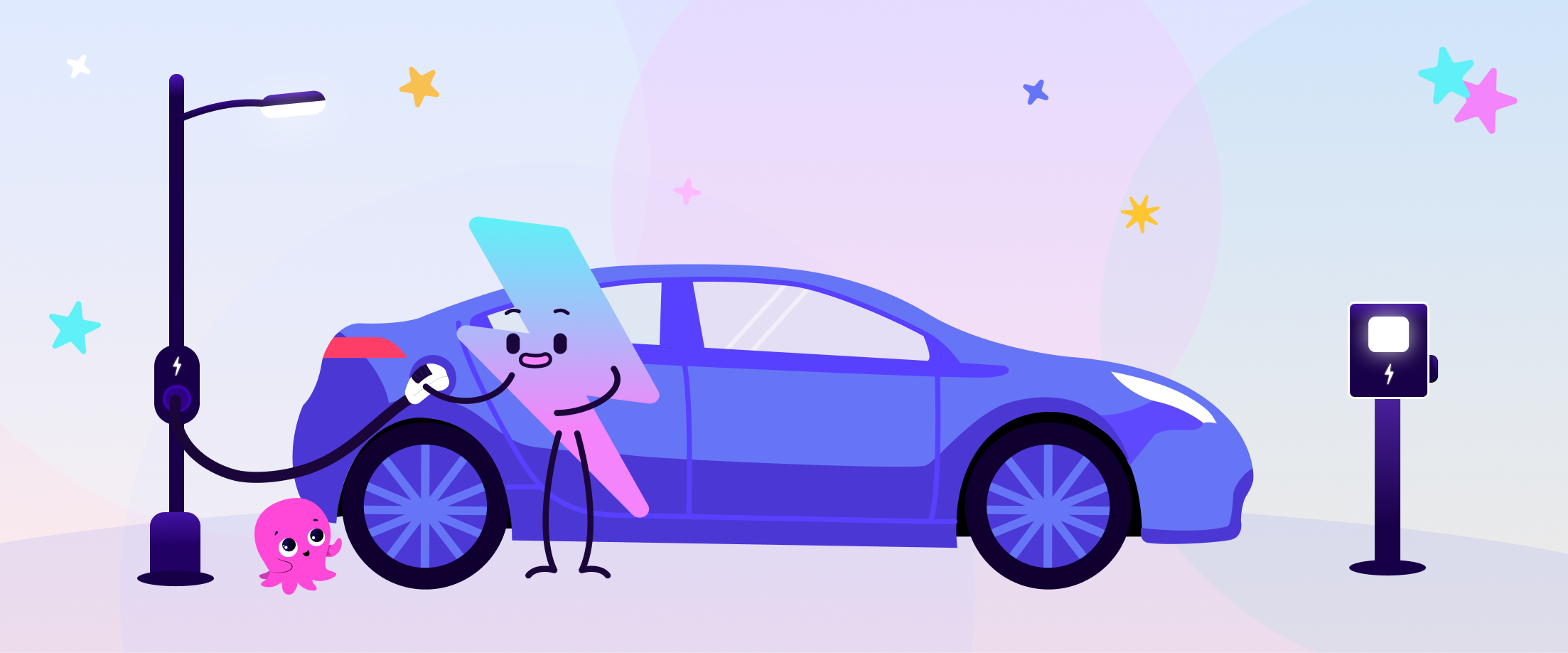 Los vehículos eléctricos superan a los de gasolina tras dos años, según un  estudio, image size:2206x918