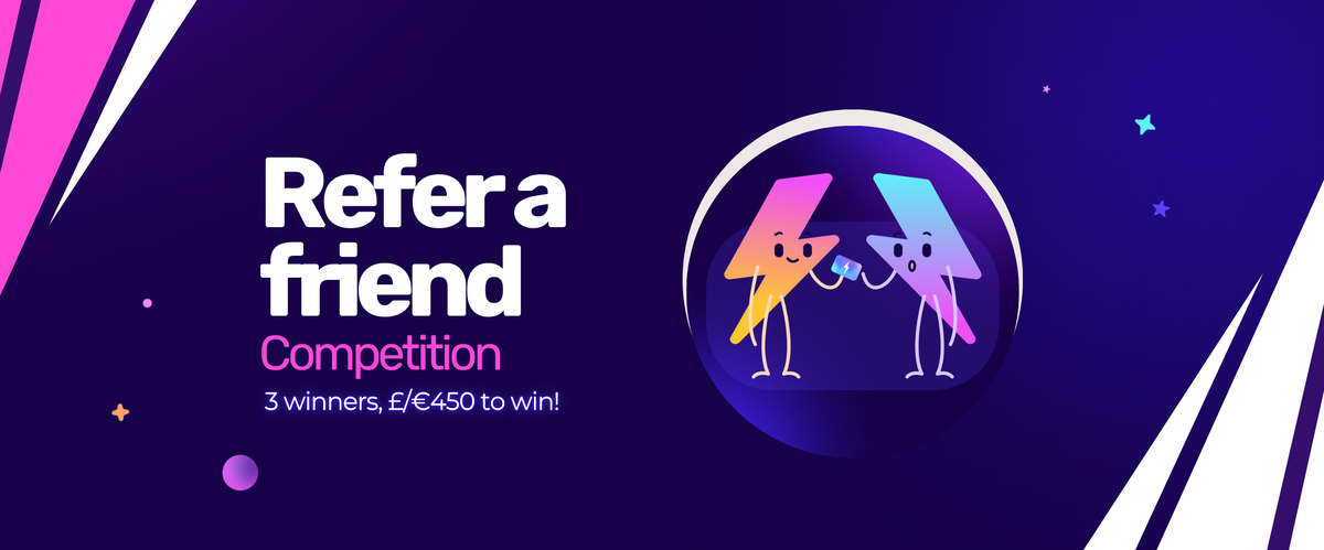 Refer a friend competition 2024